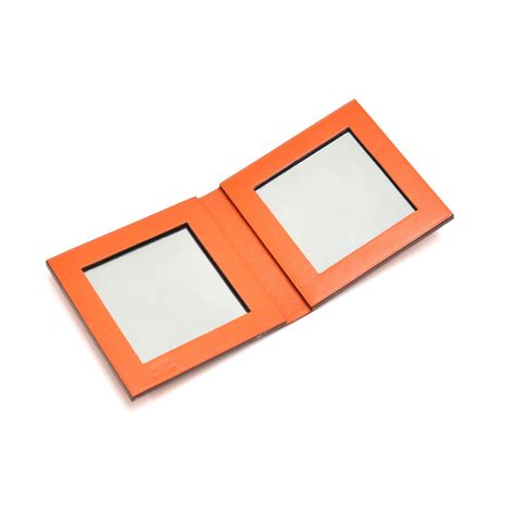 hermes compact mirror